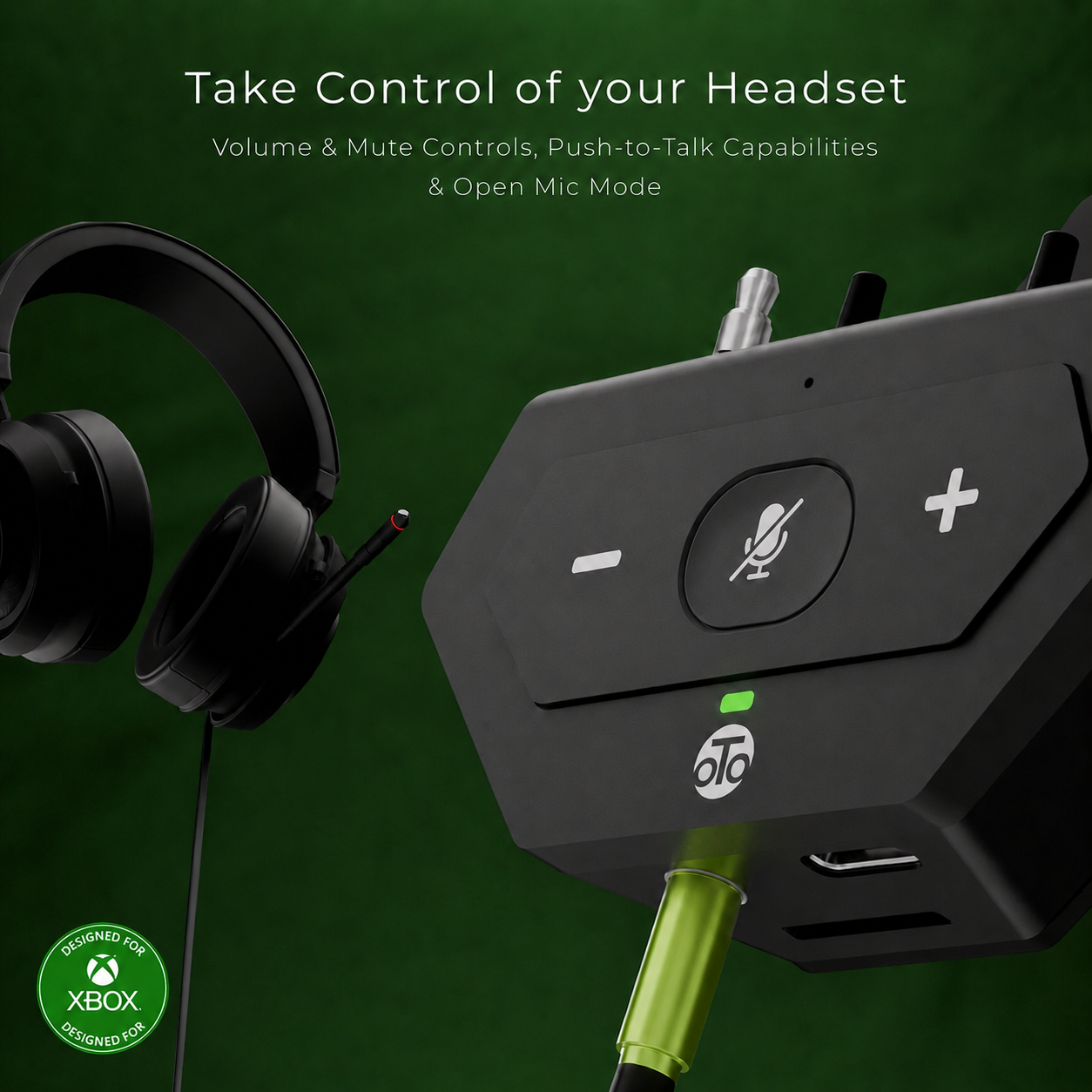 oTo Attachable Mic