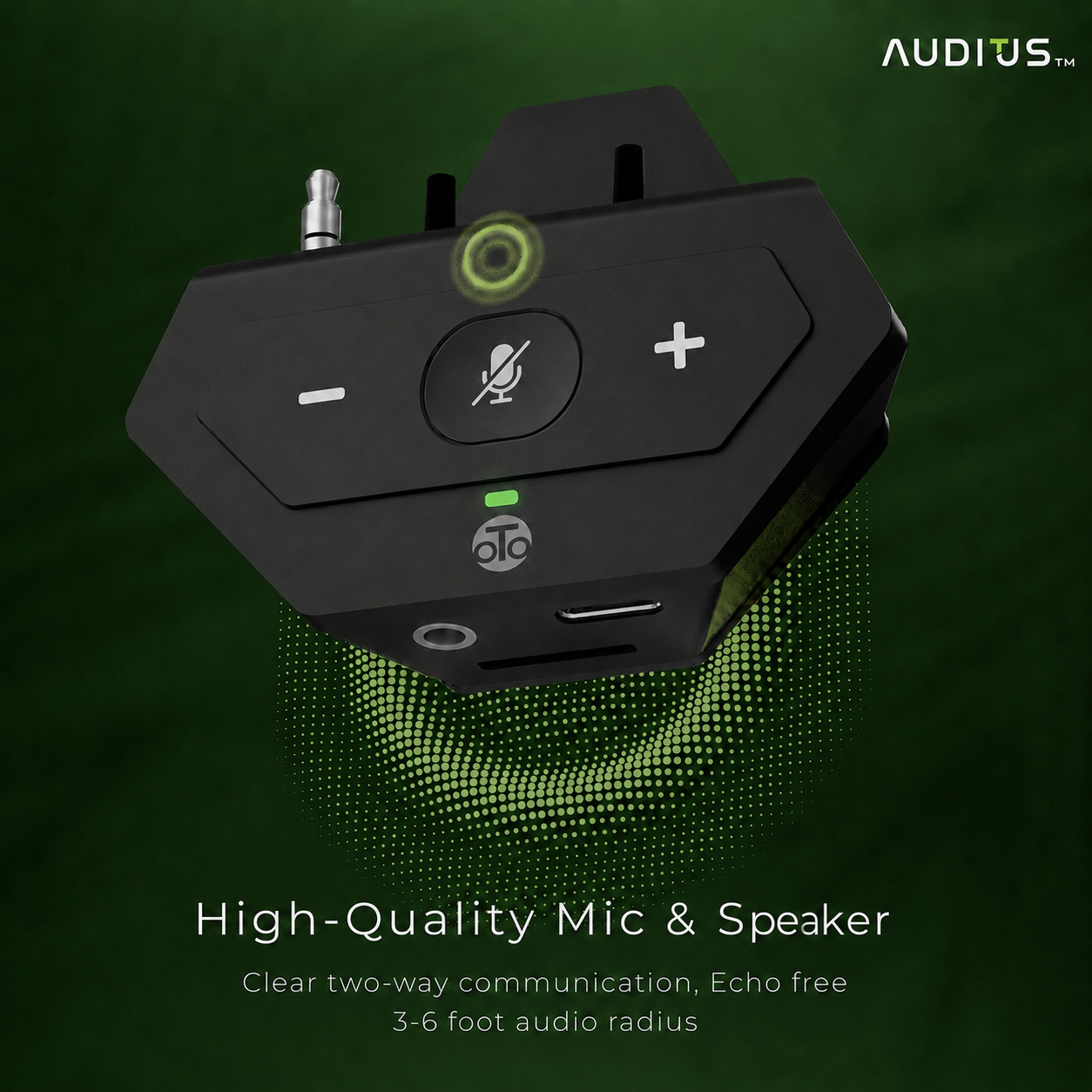 oTo Attachable Mic